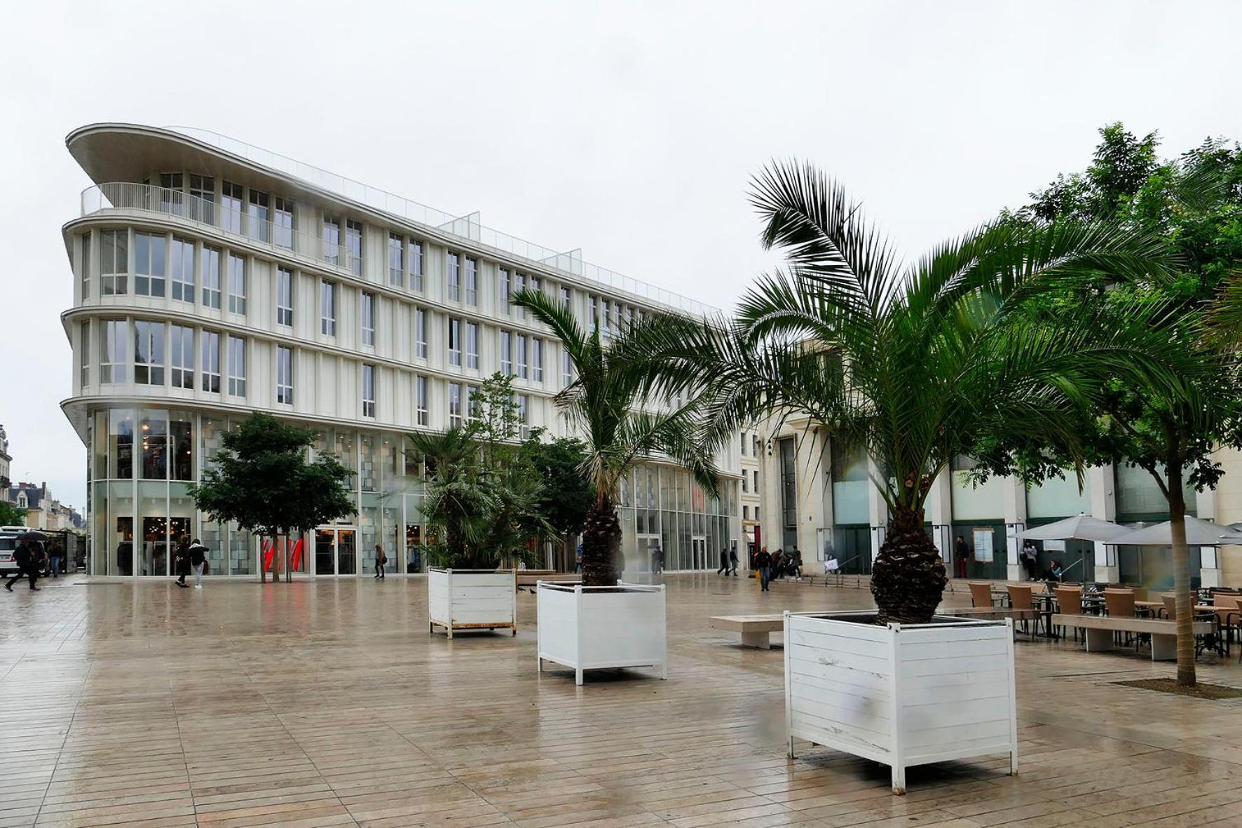 Ferienwohnung Les Jardins Du Clain Poitiers Exterior foto